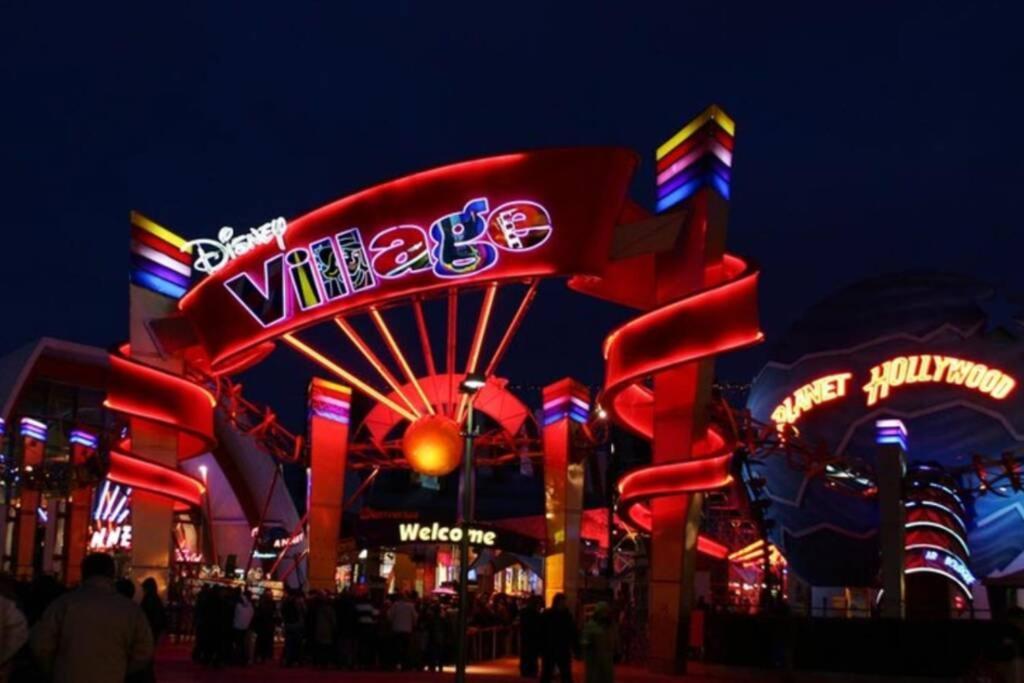 Arty Paris Apartment Disneyland Magny-le-Hongre Exterior foto