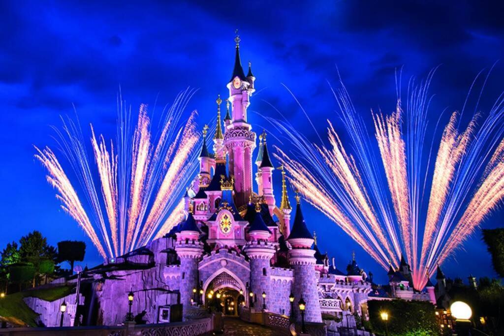Arty Paris Apartment Disneyland Magny-le-Hongre Exterior foto