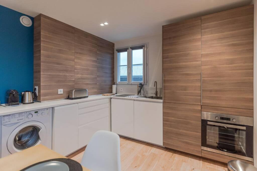 Arty Paris Apartment Disneyland Magny-le-Hongre Exterior foto